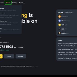 Binance Sign Up and KYC Verification